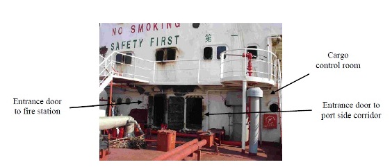 2014.03.24 - Engine Room Fire Onboard Oil Tanker - Investigation Report Figure 3