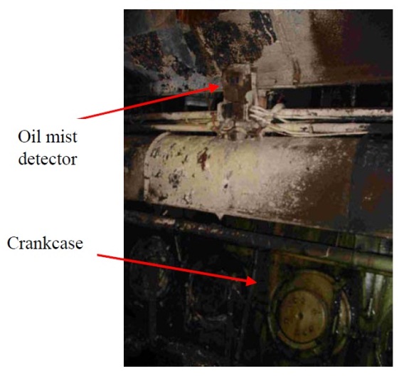 2014.03.24 - Engine Room Fire Onboard Oil Tanker - Investigation Report Figure 5