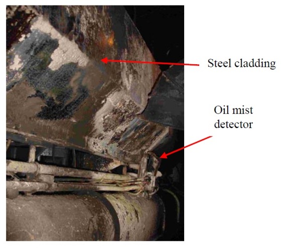 2014.03.24 - Engine Room Fire Onboard Oil Tanker - Investigation Report Figure 6