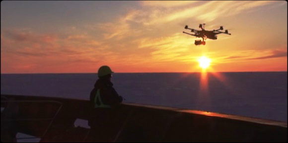 2014.03.27 - Use of Drones in POLAR Shipping