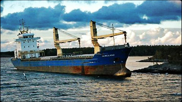 2014.04.07 - Grounding Due to Inaccurate Positioning - Investigation Report Figure 1