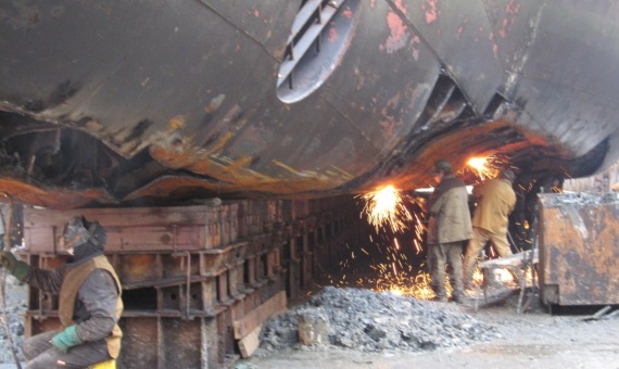 2014.04.07 - Grounding Due to Inaccurate Positioning - Investigation Report Figure 3