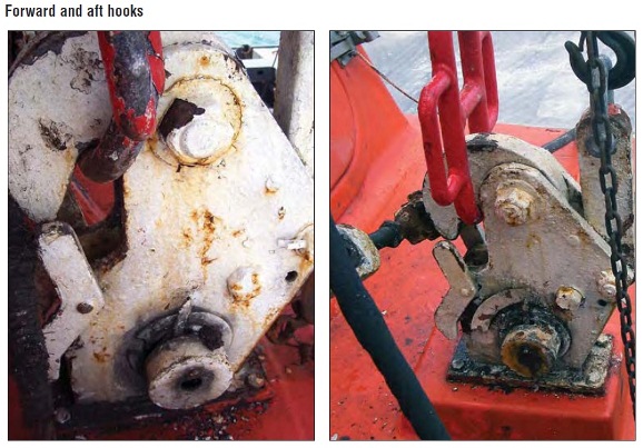 2014.04.28 - Lifeboat Incident Onboard Bulk Carrier - Investigation Report Figure 5