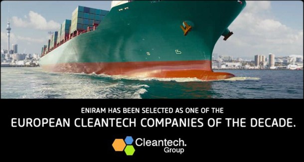 2014.05.23 - Eniram Cleantech Company of the Decade Figure 1