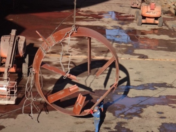 2014.12.01 - Installation of Becker Mewis Duct Figure 05