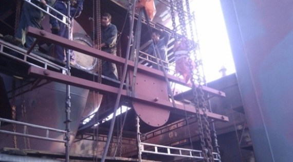 2014.12.01 - Installation of Becker Mewis Duct Figure 09