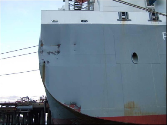 2014.12.26 - Tanker Crashes on Quay - Investigation Report Figure 03