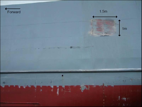 2014.12.26 - Tanker Crashes on Quay - Investigation Report Figure 05