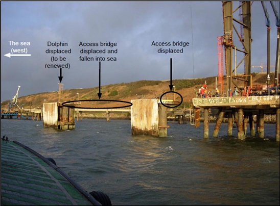 2014.12.26 - Tanker Crashes on Quay - Investigation Report Figure 06