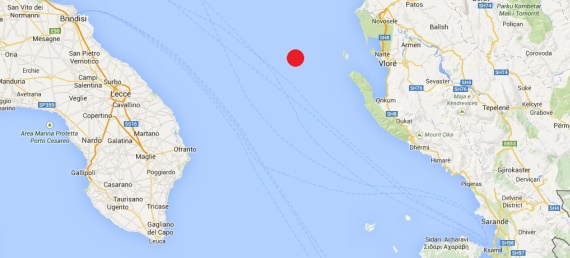 2014.12.28 - Norman Atlantic in Fire North of Kerkyra, Greece Figure 02