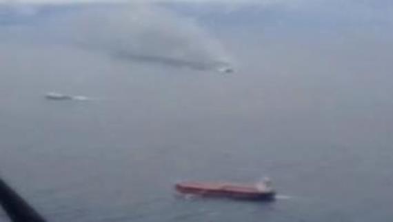 2014.12.28 - Norman Atlantic in Fire North of Kerkyra, Greece Figure 04